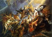 Fall of Phaeton Peter Paul Rubens